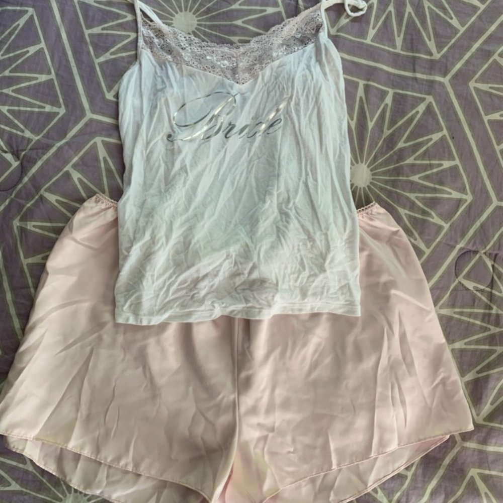 Bride PJ Set